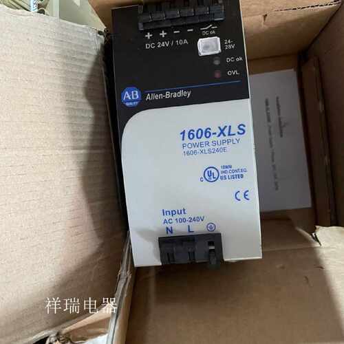 议价Allen-Bradley罗克韦尔AB电源1606-XLS240E DC24V/10A AC100-