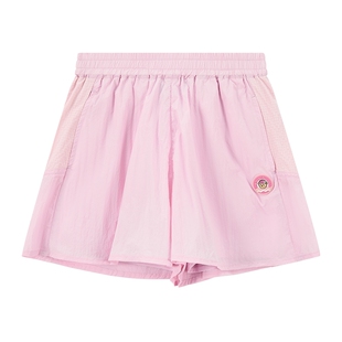 【防晒凉感】TeenieWeenie Kids小熊童装26夏女童A版透气裙裤短裤