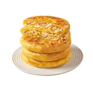 食者道奥尔良鸡肉馅饼儿童早餐半成品食材学生早饭煎饼速食冷冻品