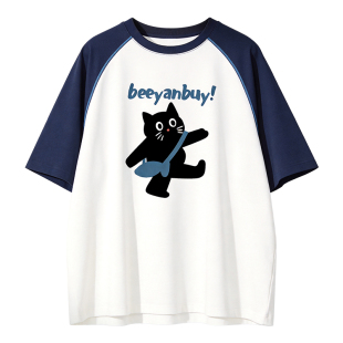 女童短袖t恤2026新款夏季儿童上衣大童薄打底衫女孩洋气白色童装