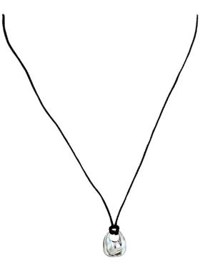 小众设计感2024新款水滴吊坠颈链