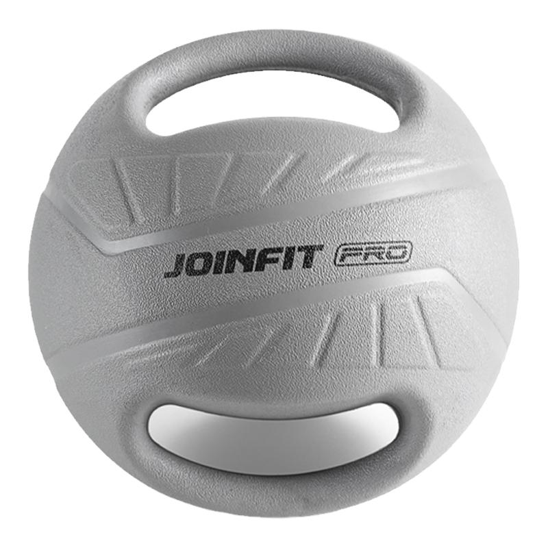 JOINFIT健身实心球双耳药球