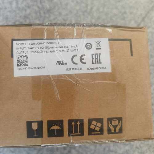 议价！台达电机ECMA3HC10604RS1全新原装