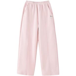 笛莎官方旗舰童装女童加绒裤子秋冬季新款女孩长裤儿童加厚运动裤