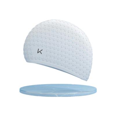 Keep泳帽舒适防水不勒头