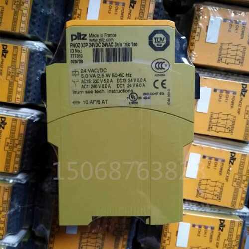 议价全新Pilz继电器PNOZ X3 X4 XV3P 774318 774310 777310 77433
