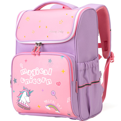 卡拉羊一到三年级减负儿童书包