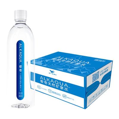 统一爱夸矿泉水360ml*24瓶可定制