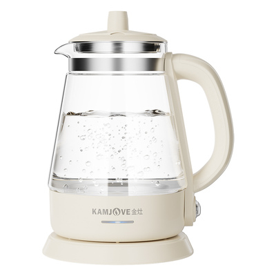 金灶玻璃电热水壶家用煮茶器