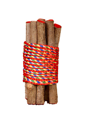 【桃木东南枝】百年老桃木