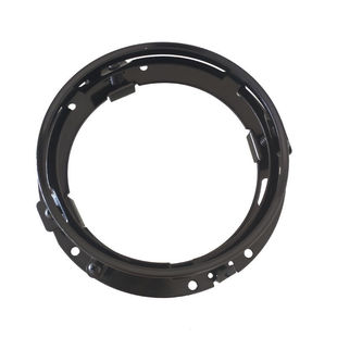 7寸LED大灯固定支架哈雷摩托车吉普3400大灯改装通用型支架可批发