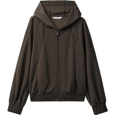 播商场同款时尚连帽领短外套24秋休闲美式轻薄上衣BDR3WD3310