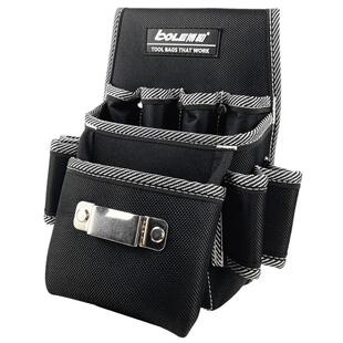 博勒BOLE工具腰包NEW新品改良版电工专用腰包小巧大容量多功能袋
