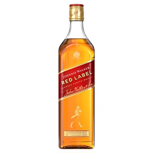 尊尼获加红牌1000ML调配苏格兰威士忌Johnnie Walker红方进口洋酒