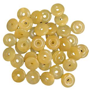 天然黄玉石平安扣挂件黄玉扣黄玉髓吊坠项链挂坠扣子门对门挂饰