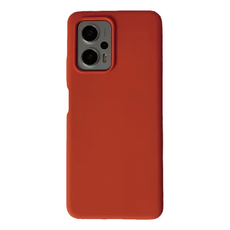 适用红米note11Tpro手机壳真液态硅胶note11Tpro+圆边全包简约ins