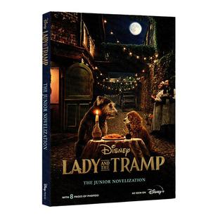 现货 英文原版 Lady and the Tramp: The Junior Novelization 小姐与流浪汉 迪斯尼动画电影魔幻冒险小说
