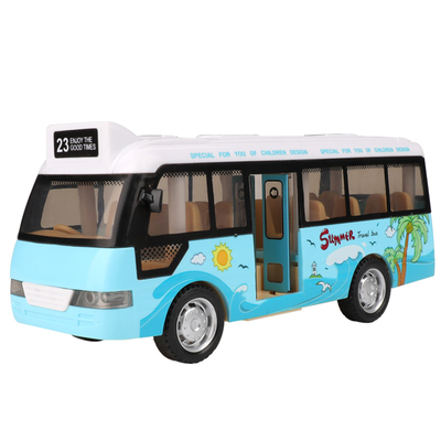 巴士惯性耐摔仿真模型公共汽车