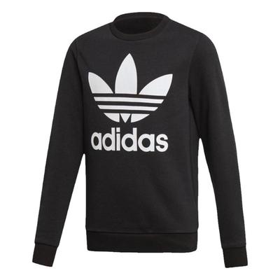 三叶草logo经典款圆领卫衣童装