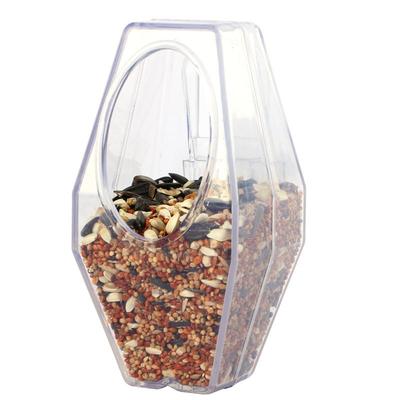 画眉食盒喂食器防撒防甩