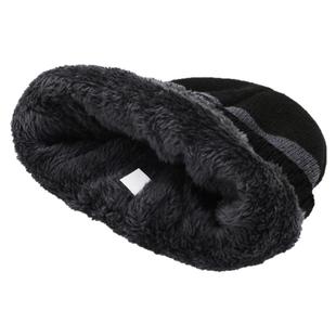 男士帽子冬季青年保暖加厚针织毛线帽韩版潮加绒秋冬棉帽防寒套头