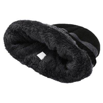 帽子男士冬天户外保暖秋冬针织帽