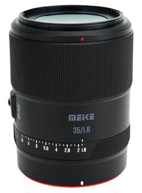 MEKE美科35mm F1.8 PRO人像镜头全画幅AF自动适用尼康微单自动Z口