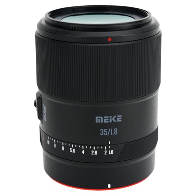 MEKE美科35mm F1.8 PRO人像镜头全画幅AF自动适用尼康微单自动Z口
