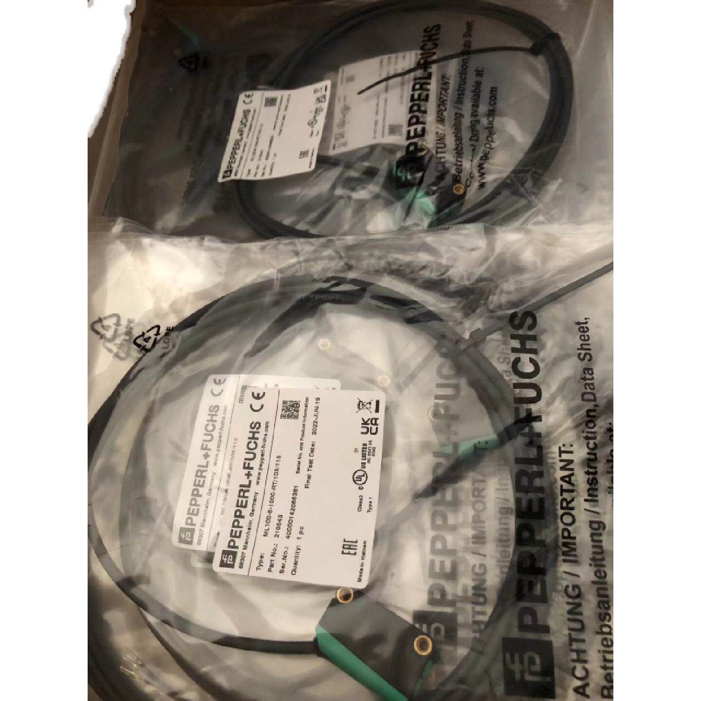 议价NDS-F146-8E2-V1传感器接近开关德国倍加福PF全新原装正品大