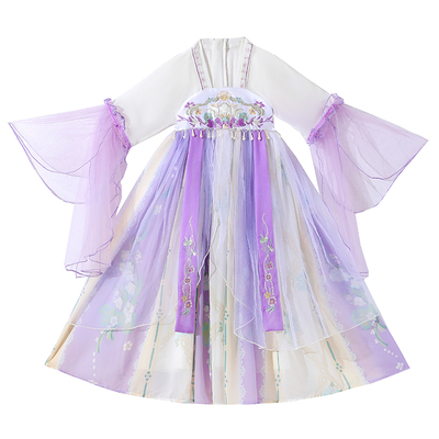 女童汉服2026新款超仙连衣裙