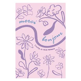 法式花朵艺术浴帘防水防霉套装免打孔洗澡淋浴室卫生间遮挡门帘布