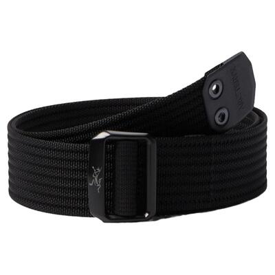 ARC'TERYX/始祖鸟男腰带38mm宽户外休闲Conveyor尼龙编织带裤腰带