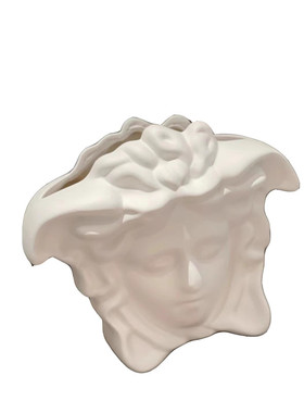 高端美女神话少女人脸花瓶花器