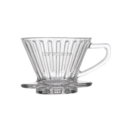 CAFEDEKONA咖啡滤杯带手柄