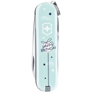 维氏瑞士军刀迷你典范潮趣欢庆生日礼物送男女朋友情侣粉色折叠刀