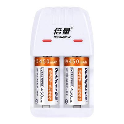 倍量cr123a电池充电CR123A套装