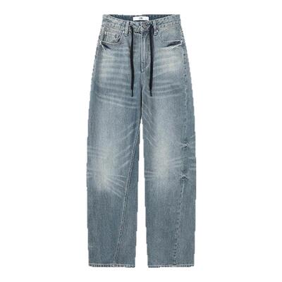 VWLVWL高腰显瘦牛仔裤