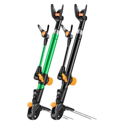 多功能鱼竿架地插台钓不锈钢支架