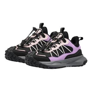 百丽童鞋女童运动鞋冬季新款加绒棉鞋户外软底休闲跑步儿童老爹鞋