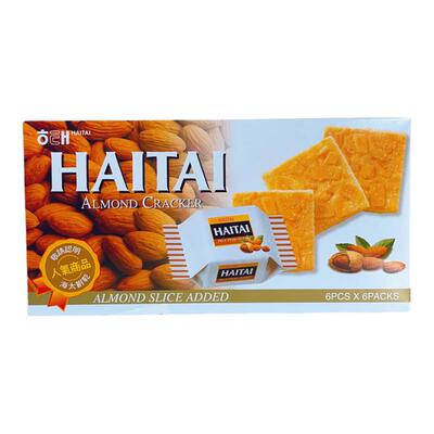 扁桃仁味！爆赞！海太饼干多口味