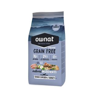 OWNAT官方旗舰店正品西班牙进口无谷鲜肉保护关节老年犬狗粮