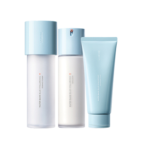 【七夕礼物】兰芝新水酷水乳洁面护肤套装小蓝盾组合补水保湿滋润