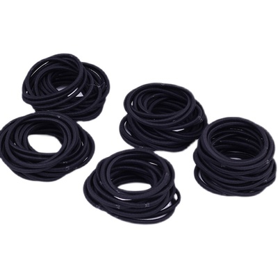 扎头发高弹力胶圈男女简约耐用