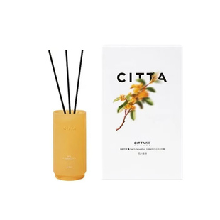 CITTA西苔灵川无火藤条金桂花香薰家用除味室内客厅卧室高级礼物