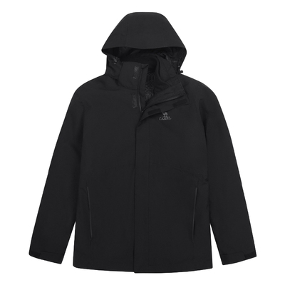 骆驼女装外套女户外三合一外套