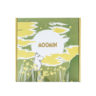 姆明甜品碗 北欧风早餐小碗节食 儿童辅食雪糕水果零食碗创意礼盒