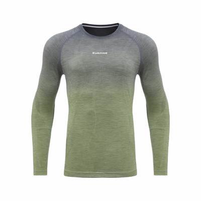 全场景零压羊毛锁温抗菌休闲衣