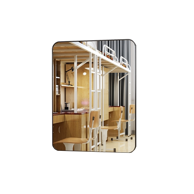 镜子宿舍贴墙大号浴室镜免打孔