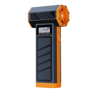 【吹雪吸尘】手持高速涡轮车载暴力风扇大功率工业小型清灰除尘枪强力车用吹水大风力风扇2025新款车载吹风吸