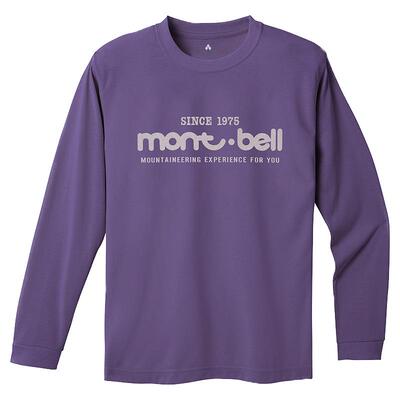 montbell50周年纪念速干T恤